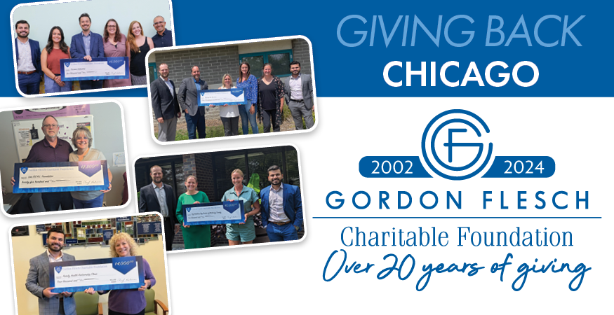 Gordon Flesch Charitable Foundation Donates $20,000 to Chicago Area Charities in 2023