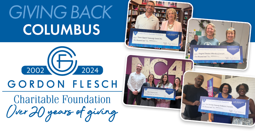 Gordon Flesch Charitable Foundation Donates Over $20,000 to Ohio Area Charities in 2023