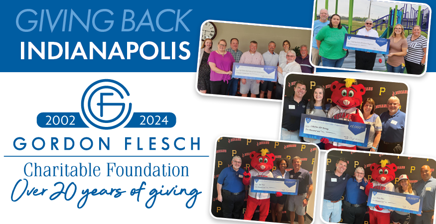 Gordon Flesch Charitable Foundation Donates $18,500 to Indiana Area Charities in 2023