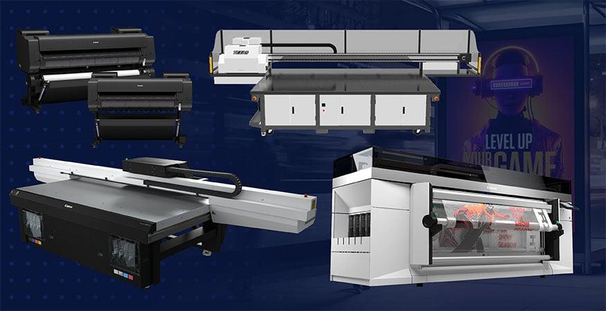 examples of wide format printers