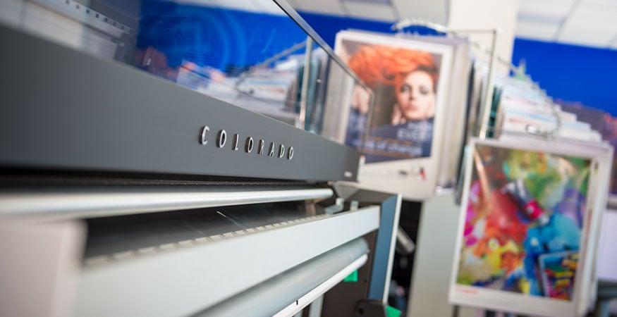 Canon Colorado 1650 large format printer