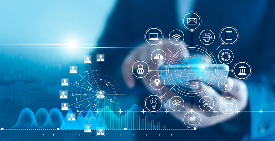 connecting to communication channels via a mobile device