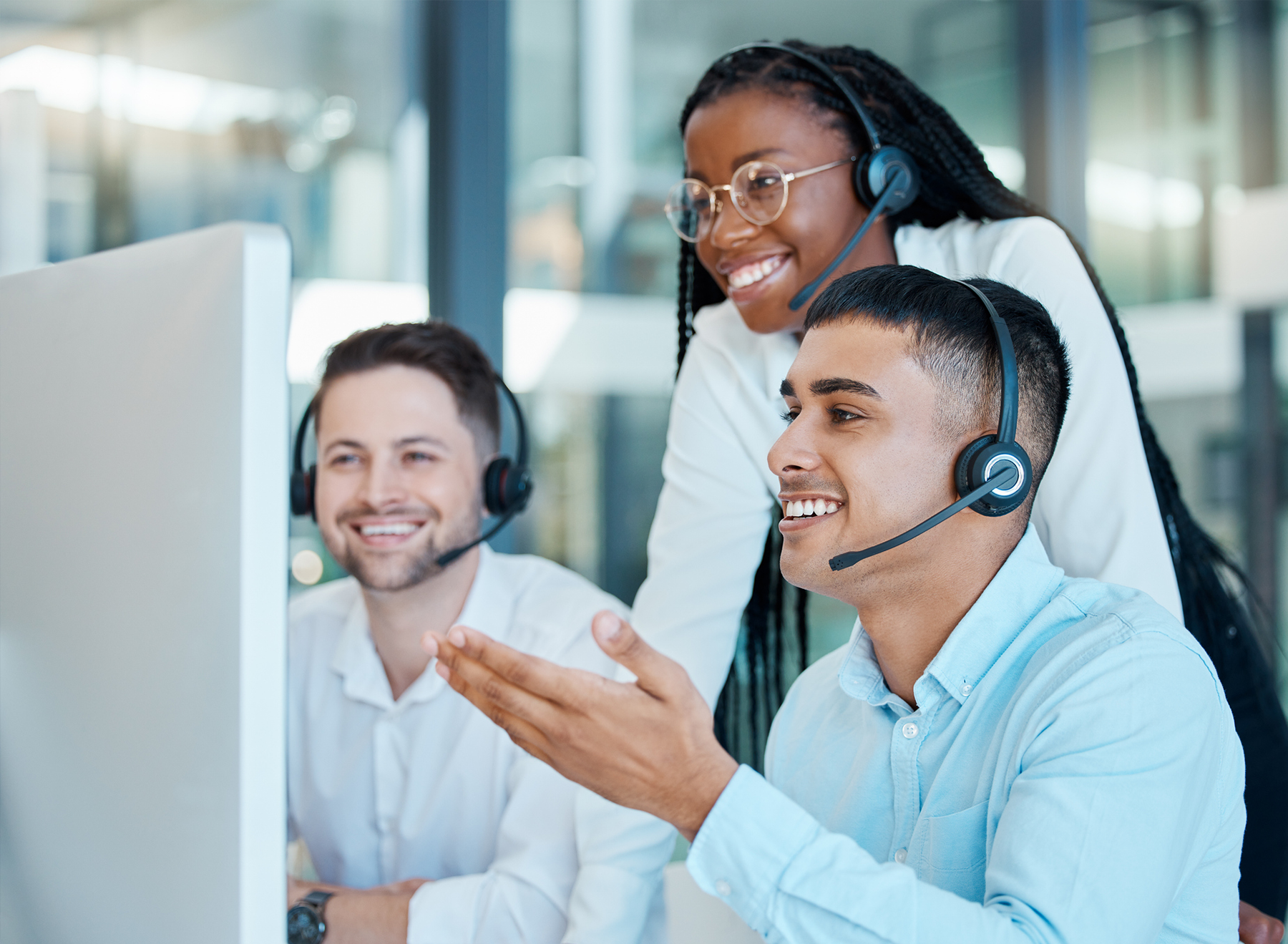 Customer-call-center