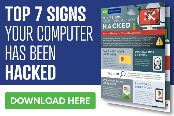 TOP 7 SIGNS YOUR COMPUTER HAS BEEN HACKED