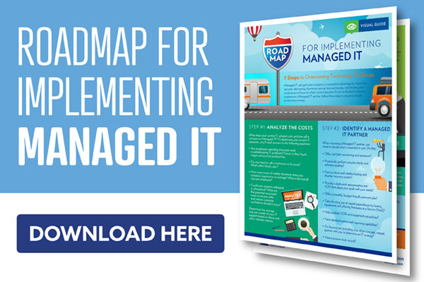 ROADMAP FOR IMPLEMENTING MANAGED IT