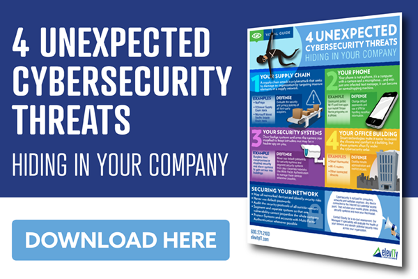 4 UNEXPECTED CYBERSECURITY THREATS HIDING IN YOUR COMPANY