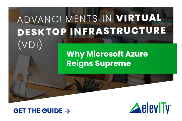 Virtual Desktop Infrastructure (VDI) eBook